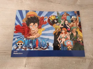 Francobolli One Piece Poste Italiane