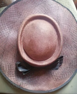 Sombrero de ala para fiestas y eventos