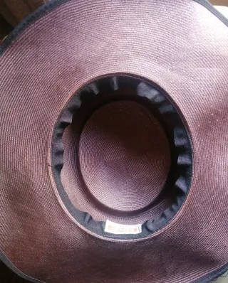 Sombrero de ala para fiestas y eventos