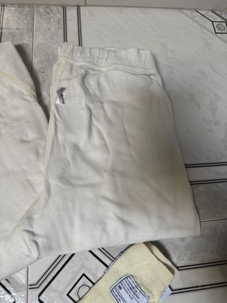 Pack Ropa Ignífuga OMP Blanca