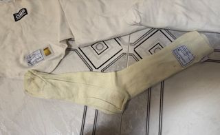 Pack Ropa Ignífuga OMP Blanca