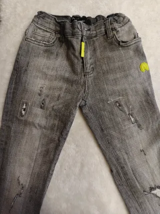 Pantalón vaquero gris My Brand niño T.10/11