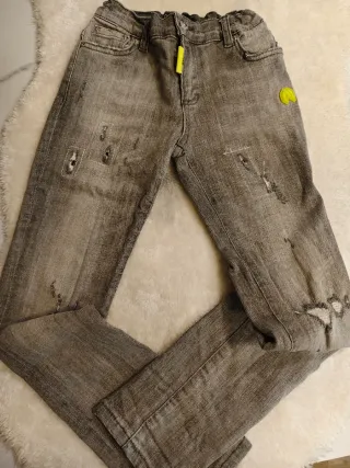 Pantalón vaquero gris My Brand niño T.10/11