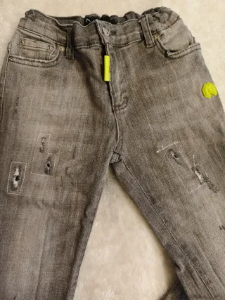 Pantalón vaquero gris My Brand niño T.10/11