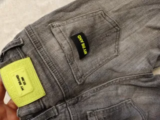 Pantalón vaquero gris My Brand niño T.10/11