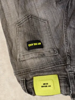 Pantalón vaquero gris My Brand niño T.10/11