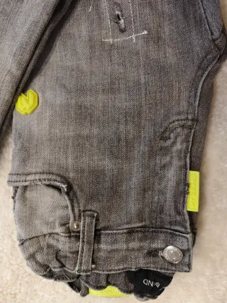Pantalón vaquero gris My Brand niño T.10/11