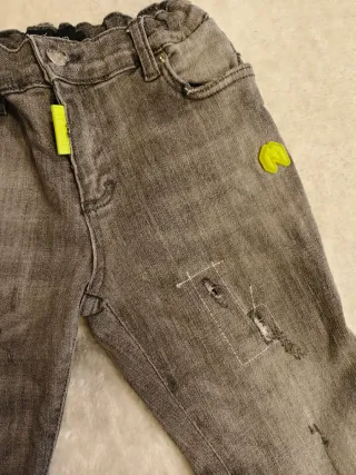 Pantalón vaquero gris My Brand niño T.10/11