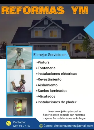 Refrigeración y Reformas