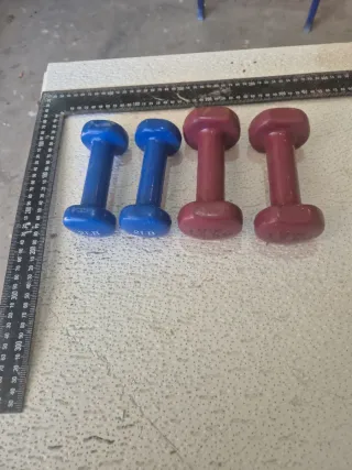 Juego de 4 pesas (2x2LB, 2x3.5LB)