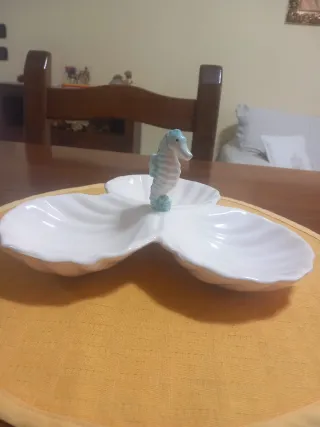 Centro Tavola Villa d'Este Cavalluccio Marino