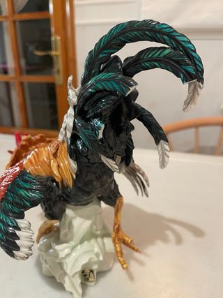 Figura de porcelana Algora gallo España