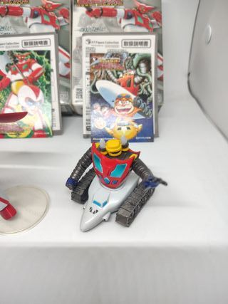 Getter Robot KT Figure Collection Set