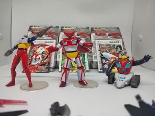 Getter Robot KT Figure Collection Set