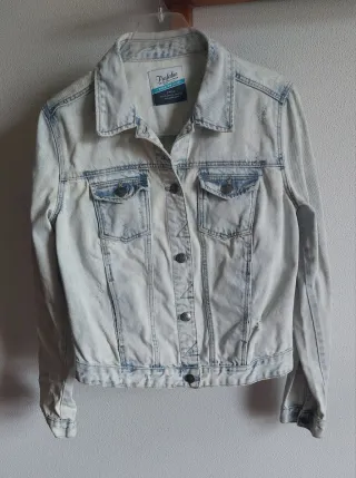 Cazadora vaquera Zara Trafaluc Talla M