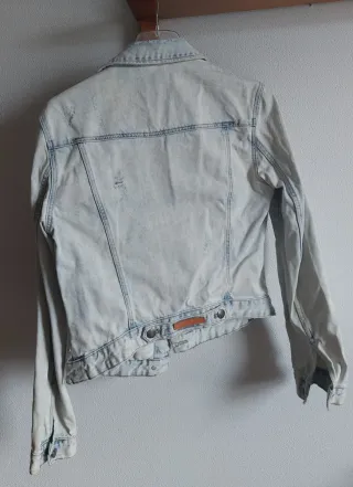 Cazadora vaquera Zara Trafaluc Talla M