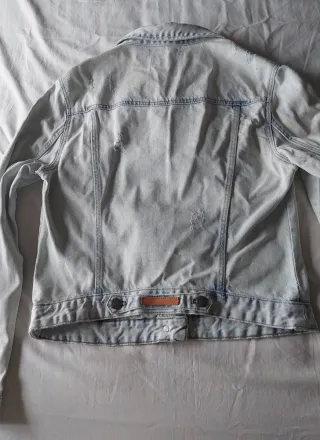 Cazadora vaquera Zara Trafaluc Talla M