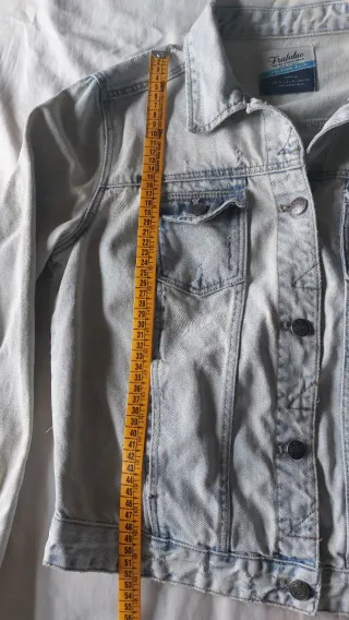 Cazadora vaquera Zara Trafaluc Talla M