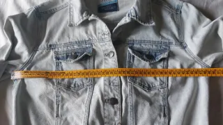 Cazadora vaquera Zara Trafaluc Talla M