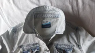 Cazadora vaquera Zara Trafaluc Talla M