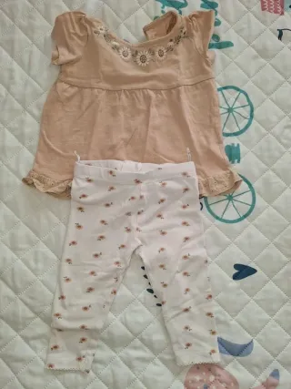 Conjunto 2 peças menina C&A