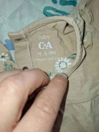 Conjunto 2 peças menina C&A