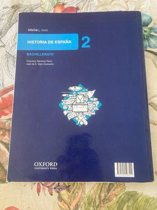Inicia Historia de España 2.º Bachillerato. Lib...