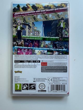 Pokemon Leyendas ZA Nintendo Switch