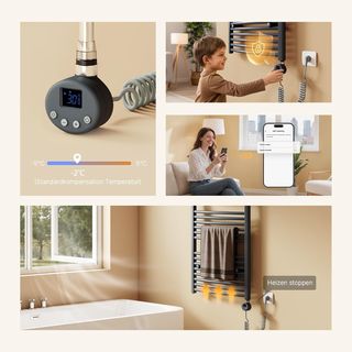 Elemento calefactor EMKE con termostato