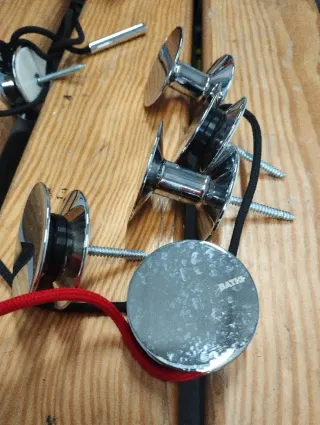 Set accessori bagno metallo