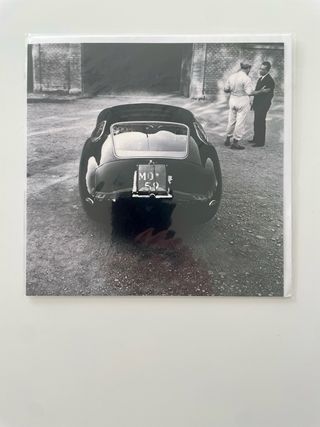 Biglietto Maserati 450S Jesse Alexander