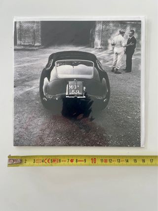 Biglietto Maserati 450S Jesse Alexander