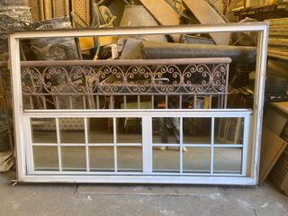 Ventana balconera aluminio