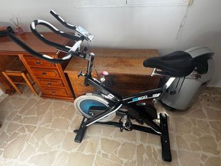 Bicicleta Estática BH Z600