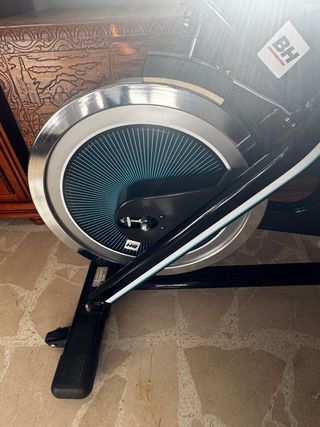 Bicicleta Estática BH Z600