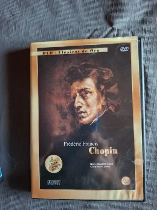 DVDs Chopin y Beethoven Clásicos de Oro