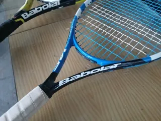 Lote 3 raquetas tenis Babolat y más