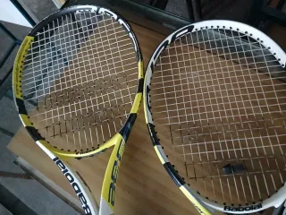 Lote 3 raquetas tenis Babolat y más