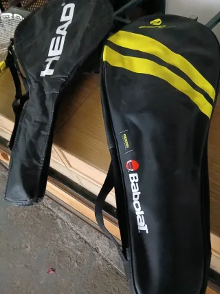 Lote 3 raquetas tenis Babolat y más