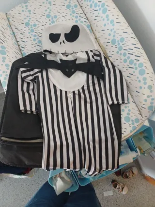 Disfraz Jack Skellington Bebé