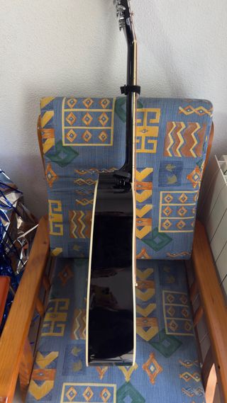 Guitarra Fender Acústica Negra