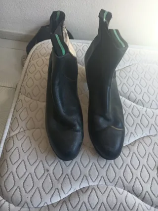 Botas Flamenco Negras Talla 44.