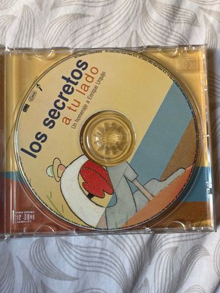 CD Los Secretos a tu Lado Homenaje Enrique Urquijo