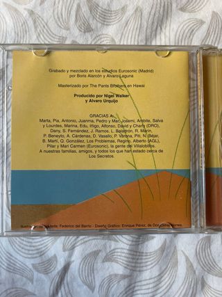 CD Los Secretos a tu Lado Homenaje Enrique Urquijo