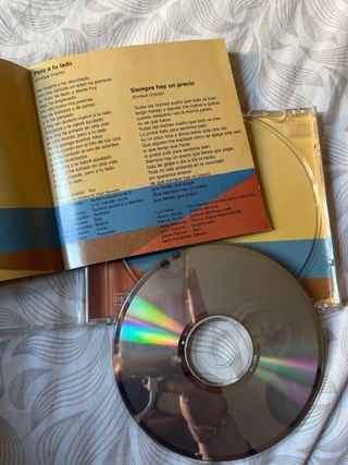 CD Los Secretos a tu Lado Homenaje Enrique Urquijo