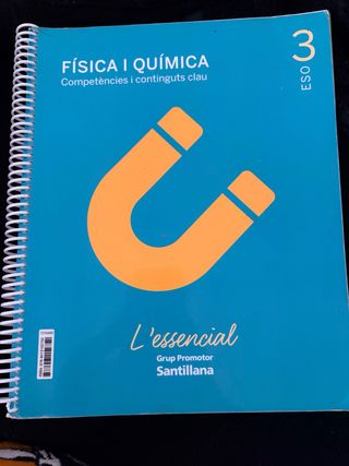 Física i Química ESO 3 Santillana