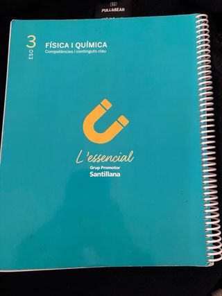 Física i Química ESO 3 Santillana