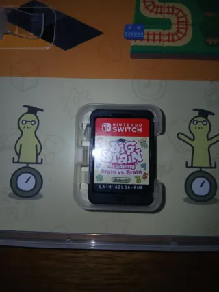 Big Brain Academy: Batalla de ingenio Switch
