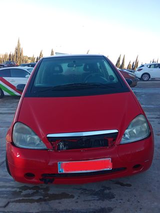 Despiece Mercedes A170 CDI 1999