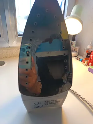 Plancha Jata Pl 323 Vapor Plus